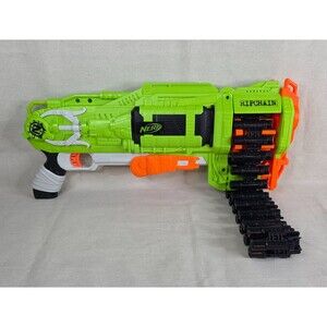 RIPCHAIN - Nerf Zombie Strike Survival Blaster - Complete Tested w/o darts